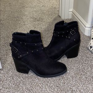 Black Soda Booties